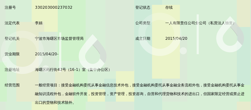 致敬专业 深圳前海金瑞龙服务宁波分公司，金融知识与流程外包先行者